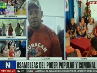 La Guaira | Consejos comunales de Macuto debaten sus proyectos rumbo a la consulta popular