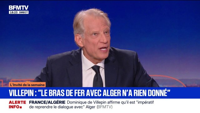 Budget à l'Assemblée nationale: pour Dominique de Villepin, ancien Premier ministre, il est quasiment impossible d'imaginer que ce budget puisse être voté
