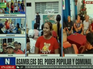 Cojedes | Asambleas comunales se desarrollan en tranquilidad y armonía para priorizar proyectos