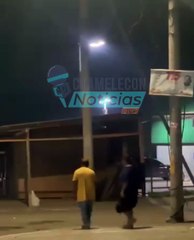 Graban últimos momentos de hondureña previo a morir arrollada