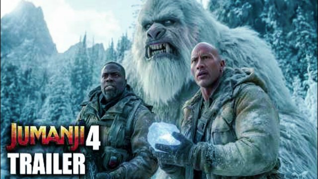Jumanji 4 (2026) – First Trailer | Dwayne Johnson – Concept