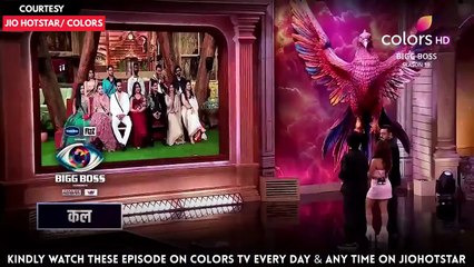 Bigg Boss 19 WEEKEND KA VAAR PROMO 2nd November 2025 Today Episode - Tanya Par Amaal Ne Dala Vish