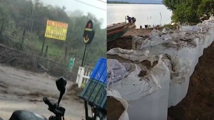 Río Magdalena amenaza con desbordarse en Santander: 50 municipios en alerta por intensas lluvias