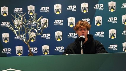 Rolex Paris Masters 2025 - Jannik Sinner : "Si je vais garder cette couronne de n°1 ? Tout ne dépend pas de moi"