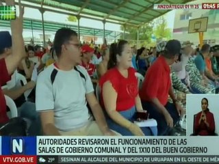 Gdor. Luis Marcano: Hemos venido a evaluar el funcionamiento de nuestras salas de autogobierno