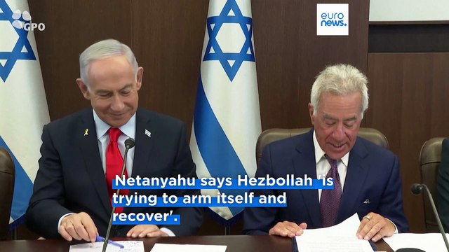 Israel warns of intensified strikes on Hezbollah if disarmament fails