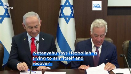 Israel warns of intensified strikes on Hezbollah if disarmament fails