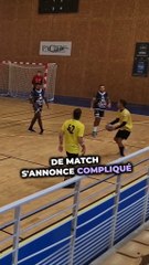 Road to Region EP.14 - Fin du 4ème match ! #handball