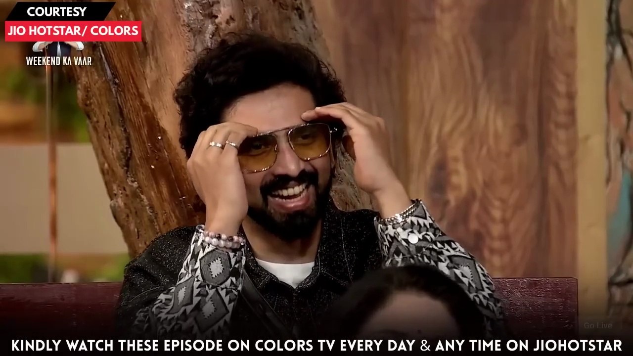 Bigg Boss 19 Weekend Ka Vaar LIVE | Amaal Calls Tanya His Sister 💔 | Episode 71 Full Drama