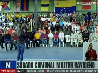 Amazonas | Comuna Arévalo Cedeño debate en asamblea y cuenta con jornada médico asistencial