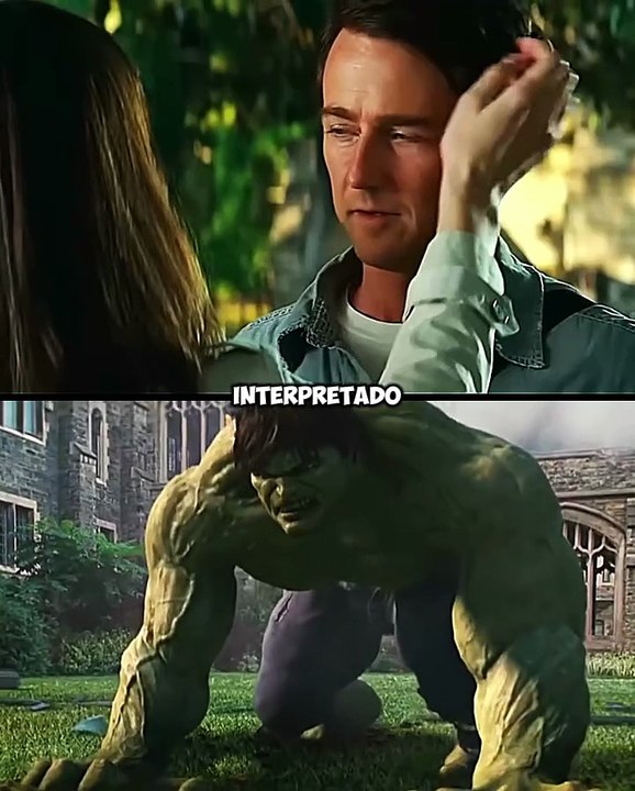 ¿Te has Dado Cuenta de que en El Increíble Hulk?