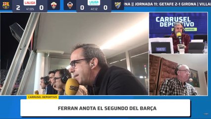 ¡Rafa Mir anota el gol de la victoria para Elche ante FC Barcelona! ⚽