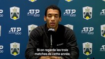 Rolex Paris Masters - Aliassime : 