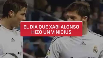 El día que Xabi hizo un Vinicius