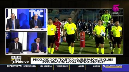 Mesa Redonda - ¿Qué les pasó a los clubes hondureños en la Copa Centroamericana? - 2 de noviembre 2025