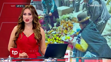 Rezos y música en el cierre de Todos Santos en Cochabamba