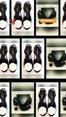 Chanel Heels Collection _ Elegant Fashion & Style 👠✨