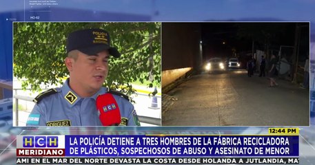 Detenidos tres hombres por el asesinato de menor de siete años raptado en la aldea El Tablón en la capital