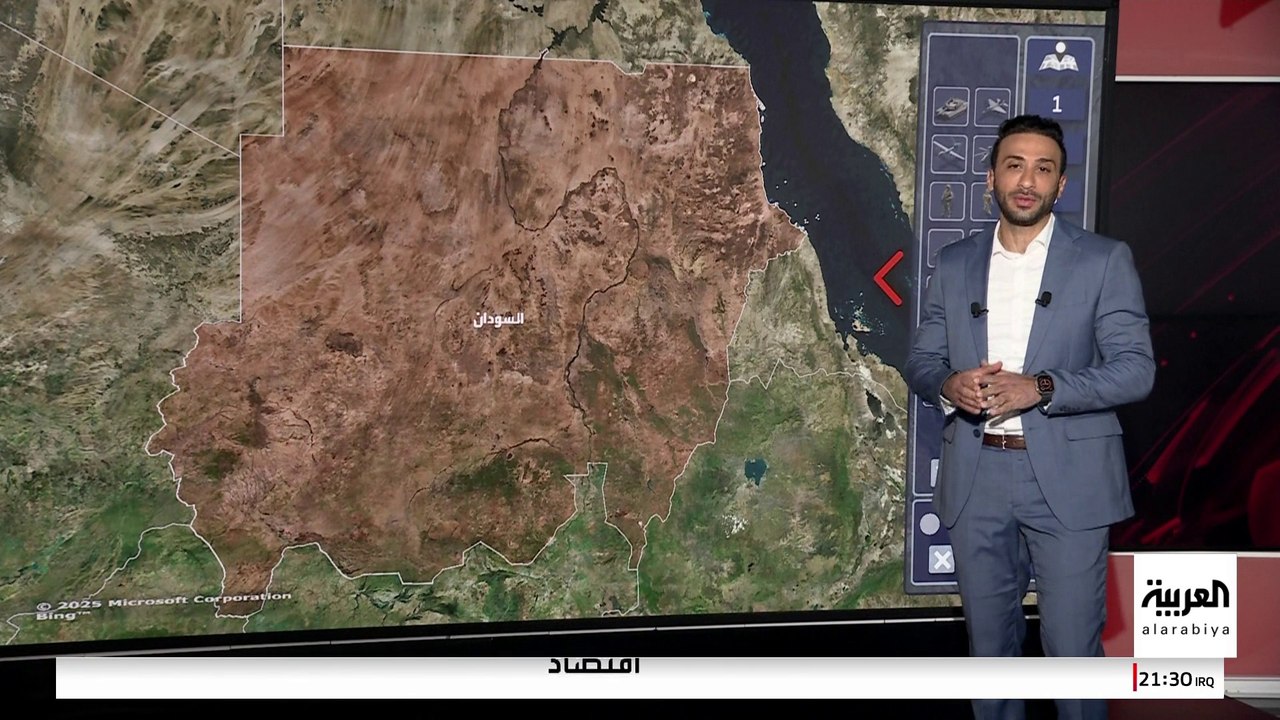 خريطة تحركات النازحين من الفاشر بعد السقوط في أ...