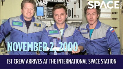 OTD in Space - November 2: 1st Crew Arrives at the International Space Station
