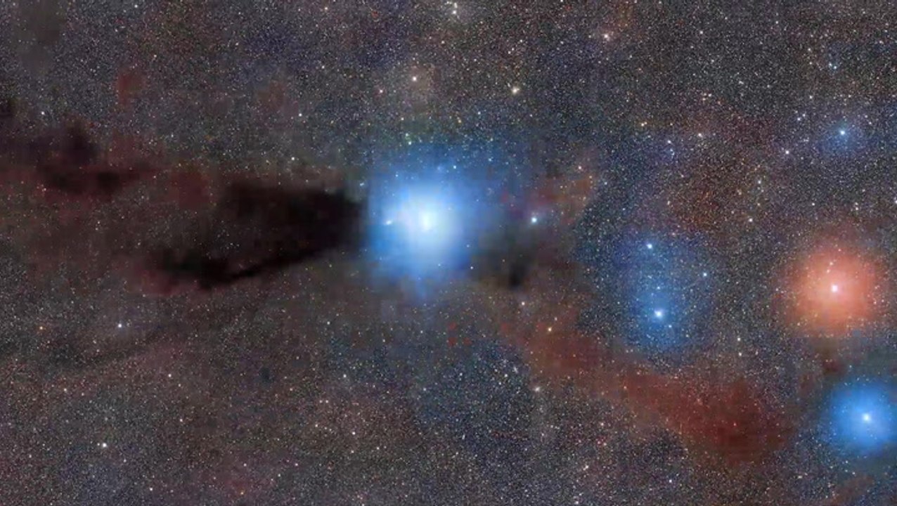 Baby Stars 'Bursting From Their Natural Cocoons' In Amazing Dark Energy Camera Imagery