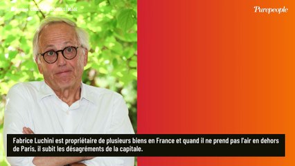 "Ce n'est absolument plus habitable" : Fabrice Luchini vit dans un arrondissement d'une "saleté sublime"