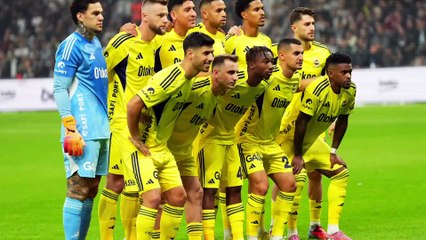 Beşiktaş - Fenerbahçe maç sonucu: 2-3