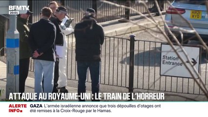 Attaque au Royaume-Uni: un seul homme est désormais considéré comme suspect