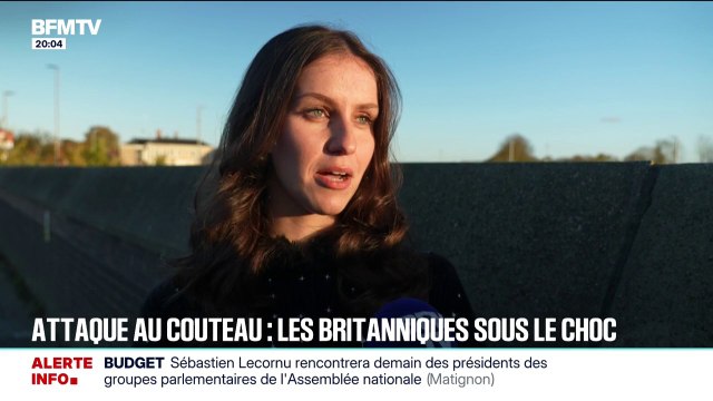 J'étais choquée : les Britanniques réagissent après l'attaque au couteau au Royaume-Uni