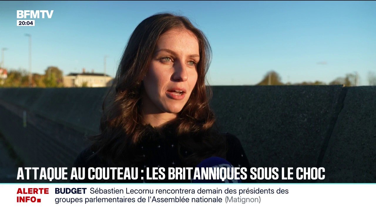 "J'étais choquée": les Britanniques réagissent après l'attaque au couteau au Royaume-Uni