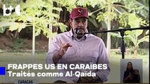 Nous les traiterons comme Al-Qaïda