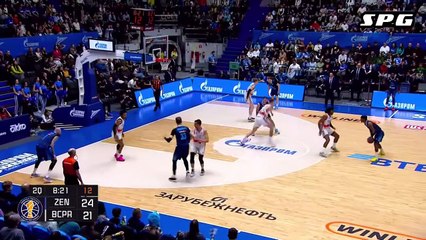 Trent Frazier Highlights 19 Pts, 6 Ast vs BC Parma 29.10.2025