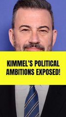EXCLUSIVE: Hollywood Urges Jimmy Kimmel to Run for President Amid Show Suspension Scandal