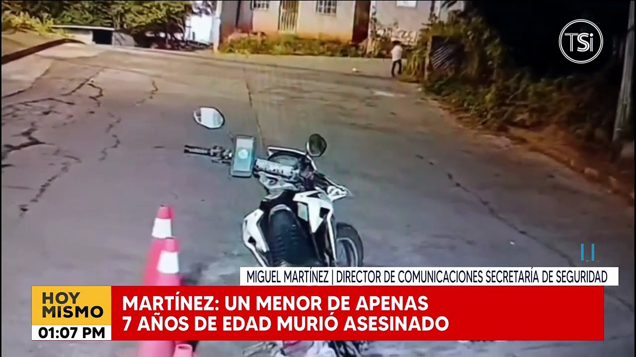 Capturan a sospechosos de muerte violenta de menor en El Tablón