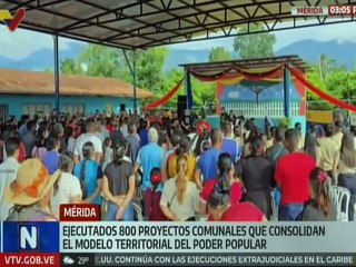 Mérida | Comunas se reúnen para presentar un balance de los proyectos postulados