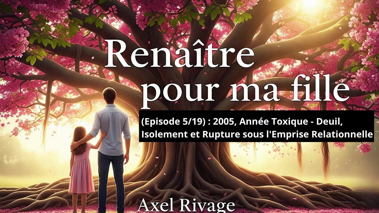 Chronique N°5 | 💔 2005, L'Année Toxique : Deuil, Isolement et Rupture sous l'Emprise Relationnelle