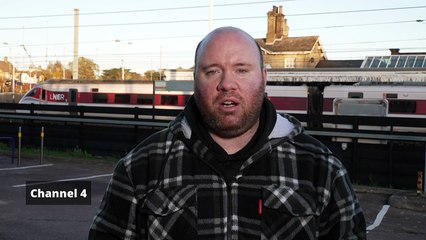 Eyewitness recalls aftermath of Huntingdon train attack