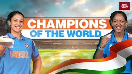 India's Women in Blue Conquer the World! PM Modi Hails 'Spectacular' Historic World Cup Win