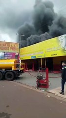 Incêndio Mitsuo Salto Del Guairá