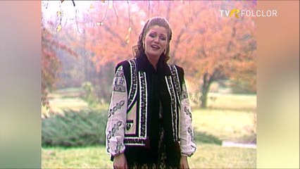 Matilda Pascal Cojocarita - Cantec de nunta (Hora satului - arhiva TVR)