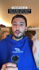 Concerts de JUL : tout ce qu’il faut savoir pour avoir ses places 😱