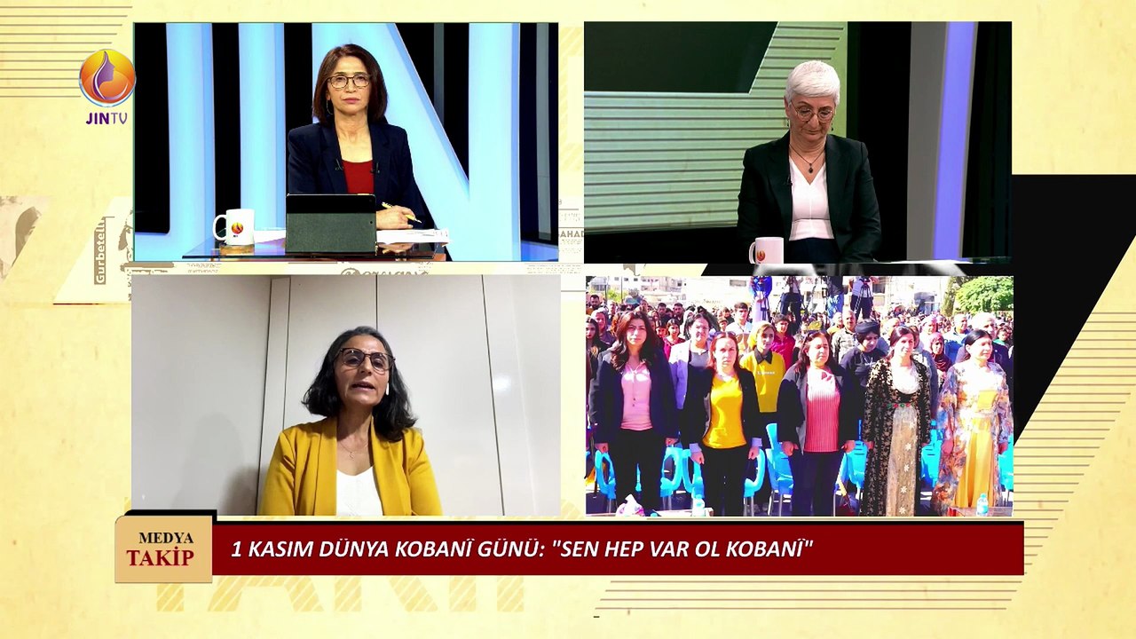 JIN TV |MEDYA TAKİP-HacerAltunsoy-FüsunErdoğan-KibriyeEvren-Medyadaki cinsiyetçiliğin topluma etkisi