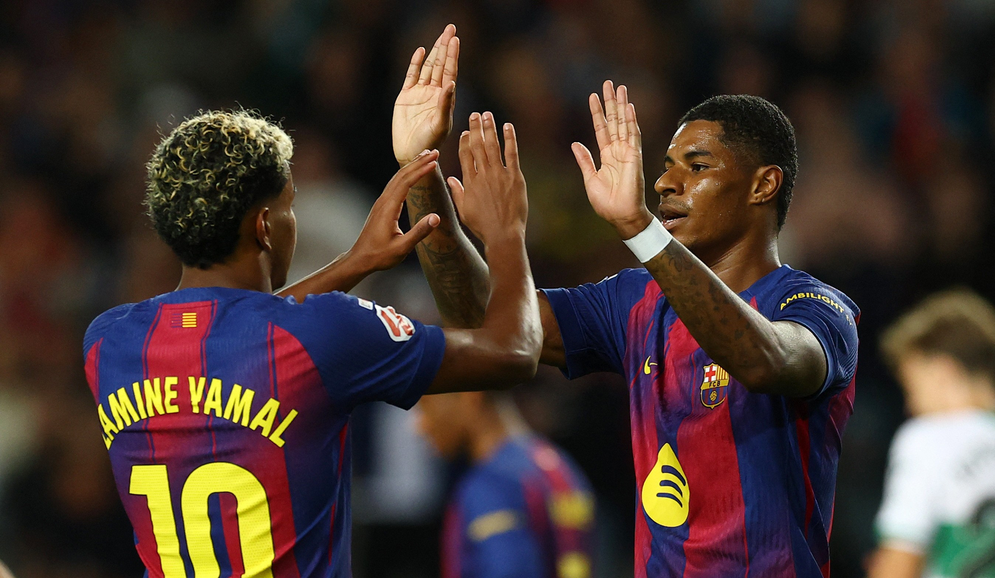 La Liga : Yamal et Rashford à la fête, le Barça se relance