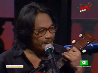 Gary Granada & Ryan Cayabyab performs 'Bakya Mo Neneng'