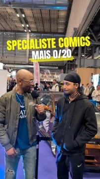 Un spécialiste comics mais vraiment nul 0/20