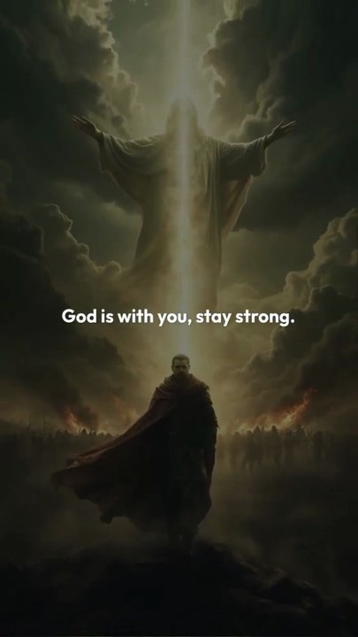 God Is With You | Stay Strong in Faith | Powerful Christian Motivation