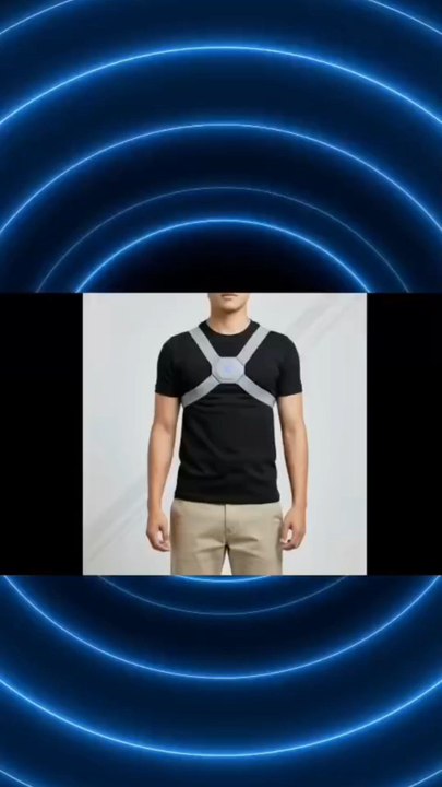 সোজা হয়ে দাঁড়ান, আত্মবিশ্বাসে ভরপুর থাকুন!  ইলেকট্রনিক স্মার্ট পোস্টার কারেক্টর এখন আপনার দৈনন্দিন সঙ্গী—ব্যাক পেইন নয়, বেটার হ্যাবিটস হোক অভ্যাস!"