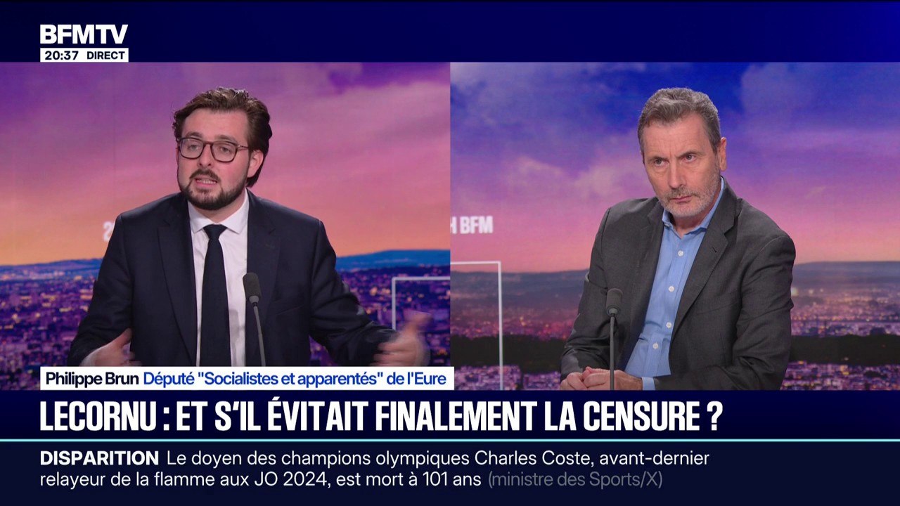 Budget 2026: pour Philippe Brun, député (Socialistes et apparentés), la copie actuelle du budget "est meilleure que celle qui sortait de Matignon"