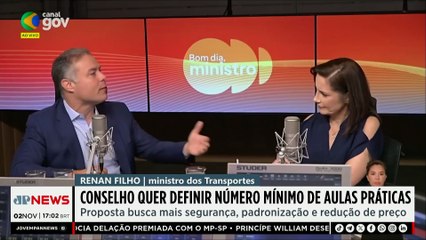 Mudanças na CNH: Conselho quer definir número mínimo de aulas práticas