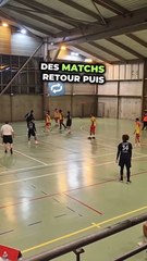 Road to Region EP.19 - Déplacement chez les 1ers ! #handball